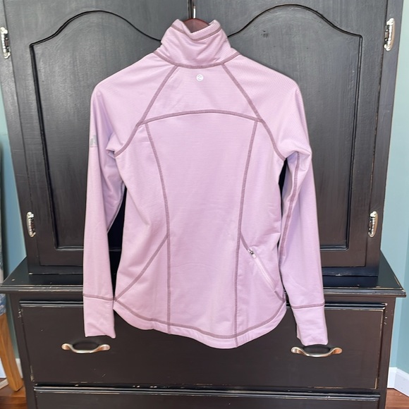 Eddie Bauer half zip jacket - Picture 3 of 4